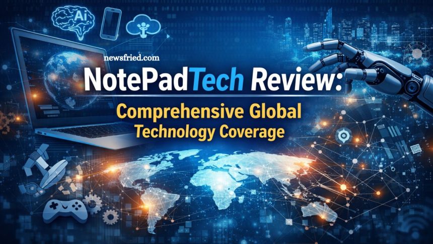 NotePadTech Review