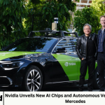 Nvidia Unveils New AI Chips and Autonomous Vehicle Initiative with Mercedes