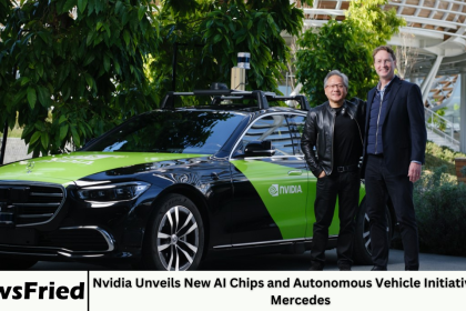 Nvidia Unveils New AI Chips and Autonomous Vehicle Initiative with Mercedes