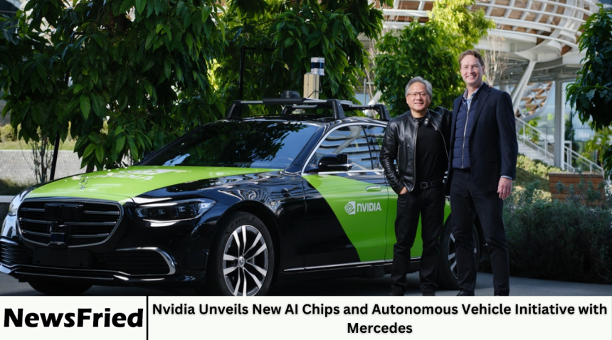Nvidia Unveils New AI Chips and Autonomous Vehicle Initiative with Mercedes