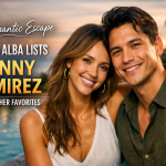 On Romantic Escape, Jessica Alba Lists Danny Ramirez as One of Her Favorites