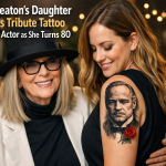 Diane Keaton’s Daughter Debuts Tribute Tattoo for Late Actor as She Turns 80