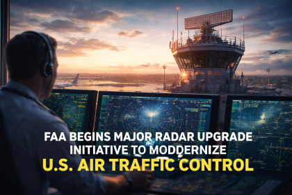 FAA Begins Major Radar Upgrade Initiative to Modernize U.S. Air Traffic Control