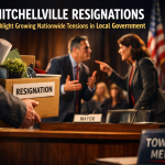 Mitchellville Resignations Highlight Growing Nationwide Tensions in Local Government