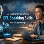 My Strategy for Developing EFL Speaking Skills with AI Technology