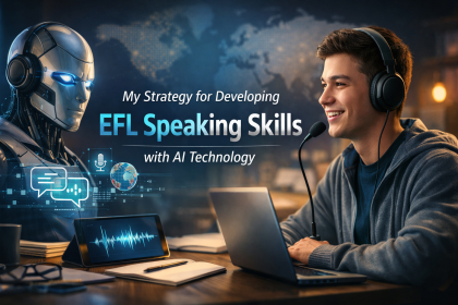 My Strategy for Developing EFL Speaking Skills with AI Technology