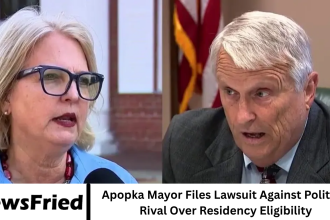 Apopka Mayor Files Lawsuit Against Political Rival Over Residency Eligibility