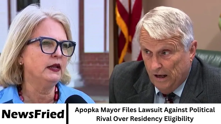 Apopka Mayor Files Lawsuit Against Political Rival Over Residency Eligibility