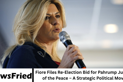 Fiore Files Re-Election Bid for Pahrump Justice of the Peace – A Strategic Political Move