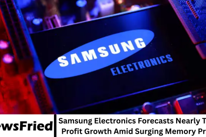 Samsung Electronics Forecasts Nearly Triple Profit Growth Amid Surging Memory Prices