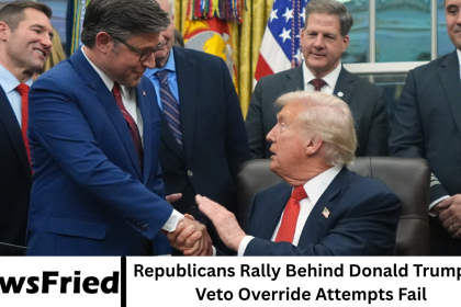 Republicans Rally Behind Donald Trump as Veto Override Attempts Fail