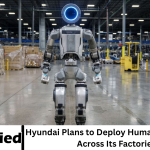 Hyundai Plans to Deploy Human-Like Robots Across Its Factories