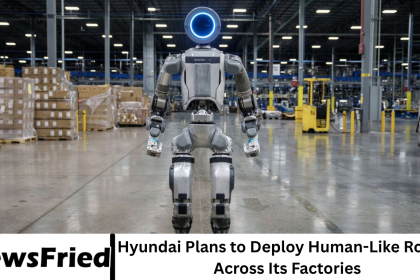 Hyundai Plans to Deploy Human-Like Robots Across Its Factories