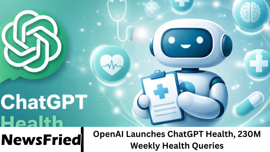OpenAI Launches ChatGPT Health, 230M Weekly Health Queries